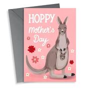 Cute Mother's Day card - Kangaroo Pun