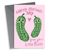 Cute Mother's Day Card - Little Pickle