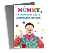 Cute Mothers Day Card - Mr Tumble - Mummy I hope Your Day Is Something Special
