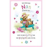 Cute Mother's Day Card Nan - 9 x 6 inches - Regal Publishing, C88292