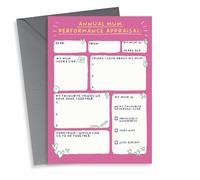Cute Mother's Day Card - Performance Appraisal