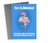 Cute Mother's Day Card - the mum who does it all - Flamumgo