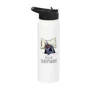 Cute Mothman Insect Cryptid Official Sleep Stainless Steel Insulated Water Bottle