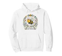 Cute Motivational Bee Quotes For Women Positive Affirmation Pullover Hoodie