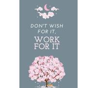 Cute motivational notebook for women, teens & students - perfect for journaling, planning, gratitude, goal tracking & everyday inspiration | 90 Days journal