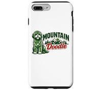 Cute Mountain Doodle Vintage Retro Outdoor Hiking Dog Lovers Case for iPhone 7 Plus/8 Plus