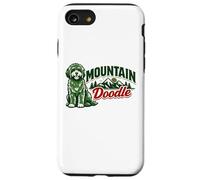 Cute Mountain Doodle Vintage Retro Outdoor Hiking Dog Lovers Case for iPhone SE (2020) / 7/8