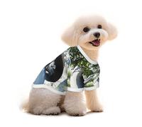 Cute Mouse Dog T-Shirt Clothes Apparel Puppy Vest Pet and Elastic Tank Top Clothing, Dogs Cats Pullovers Cute Breathable Soft Medium