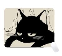 Cute Mouse Pad,Funny Mouse Mat,Anti-Slip Computer Mo/use Mat,Cat M/ouse Mats for Desk,Soft and Smooth Material Cat Mo/use Ma/t,Small Mou/se Pad for Desk Laptop,Ca/t De/sk Accessories Gifts,161