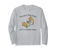 Cute Mouse: The Plot Thickens Yet I Remain 'eepy Long Sleeve T-Shirt