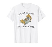 Cute Mouse: The Plot Thickens Yet I Remain 'eepy T-Shirt