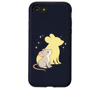 Cute Mouse with Shadow Kawaii Case for iPhone SE (2020) / 7/8