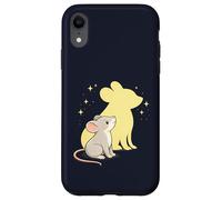 Cute Mouse with Shadow Kawaii Case for iPhone XR