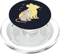 Cute Mouse with Shadow Kawaii PopSockets PopGrip for MagSafe