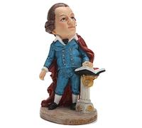 Cute Mozart Statue, Resin Cartoon Austrian Composer Figurine