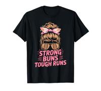 Cute Mud Strong Buns Tough Runs Muddy Off Road Squad Mudder T-Shirt