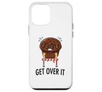 Cute Muffin Runner Get Over It Hurdles Sport Case for iPhone 12 mini