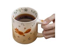Cute Mug - 550ml Ceramic Funny Aesthetic Drink Mug - Animal Coffee And Tea - Home Apartment School Desk Table For Children Adults For Birthday Holidays