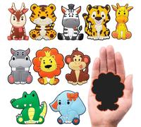 Cute Multi-Animal Fridge Magnets, Full-Back Magnet Magnetic Toys, Fun Educational Gift for Kids(Animal)