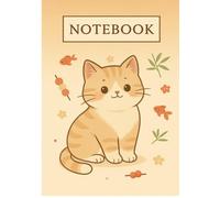 Cute Munchkin Cat Notebook - Japanese Style (Nyan Note Collection)