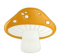 Cute Mushroom Shaped rossbody Bag - Yellow PU Botany Crossbody Bag with Shoulder Strap - Unique Small Shoulder Handbag for Women & Girls