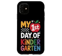 Cute My 1st Day Of Kindergarten Class Ready Case for iPhone 11