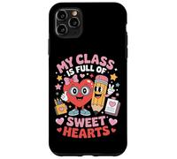 Cute My Class Is Full Of Sweet Hearts Classroom Love Case for iPhone 11 Pro Max