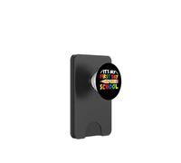 Cute My First Day Of School - Back To School Teachers Kids PopSockets PopWallet for MagSafe
