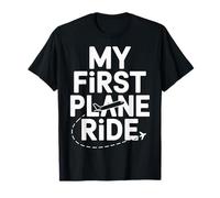 Cute My First Plane Ride Little Travel Fun T-Shirt