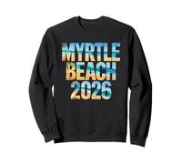 Cute MYRTLE BEACH 2026 Vacay Travel Vacation Mom Daughter Sweatshirt
