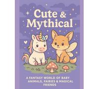 Cute & Mythical: A Fantasy World of Baby Animals, Fairies & Magical Friends