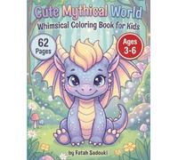 Cute Mythical World: Whimsical Coloring Book for kids