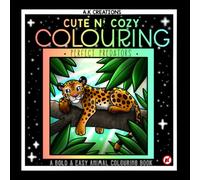 Cute n’ Cozy Colouring: Perfect Predators