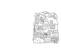 Cute 'n' Cozy Colouring World