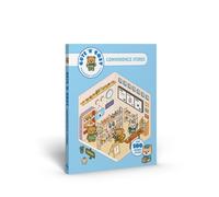 Cute 'n' Cozy Sticker Therapy: Convenience Stores : Over 500 Reusable Stickers!