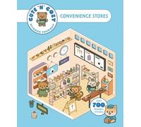 Cute 'n' Cozy Sticker Therapy: Convenience Stores: Over 700 Reusable Stickers!