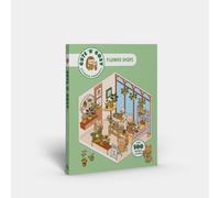 Cute 'n' Cozy Sticker Therapy: Flower Shops : Over 500 reusable stickers!