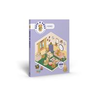 Cute 'n' Cozy Sticker Therapy: Homes : Over 500 reusable stickers!