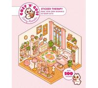 Cute 'n' Cozy Sticker Therapy : Make Your Own Adorable Room Sets! Over 500 Reusable Stickers
