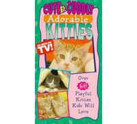 Cute N Cuddly:Adorable Kittens [VHS]