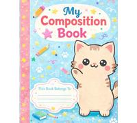 Cute "N" Fun Composition Notebook for Children