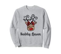 Cute Nadolig Llawen Wales Welsh Cymru Merry Christmas Sweatshirt