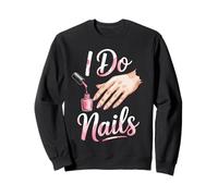 Cute Nail Artist Manicurist Nail Technician Sweatshirt
