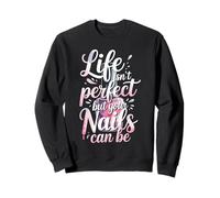 Cute Nail Artist Manicurist Nail Technician Sweatshirt