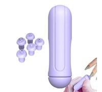 Cute Nail Stamper Pen - Beginner Nail Stamping, Flower Design Kit | Portable Art Pen, High-Quality Silicone Tips Ergonomic Construction, Fun Decorating Tools For Girls And Women Parties