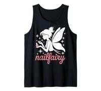 Cute Nail Tech Manicurist Nail Artist Nailfairy Tank Top