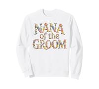 Cute NANA OF THE GROOM Bride Besties Bridal To Be Sweatshirt
