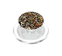 Cute Native American Beadwork Wild Horses Southwest Pattern PopSockets PopGrip for MagSafe