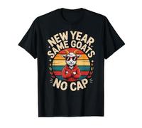 Cute NEW Year Same Goats NO Cap Rizz Goated Teacher Happy Value Graphic T-Shirt