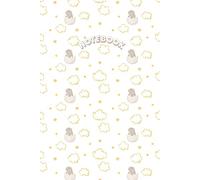 Cute Newborn Dinosaur Notebook: 6 x 9 inches with 120 pages